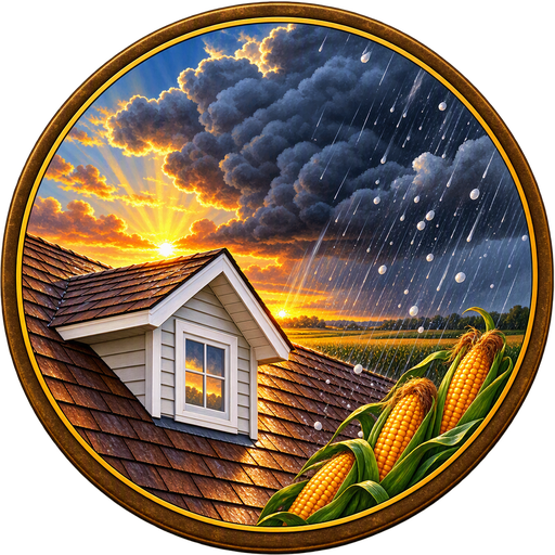 Champaign Roof Repair logo